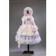 Hinana Queena Alice In Dreamland Tea Party Top and Skirt Sets(Leftovers/3 Colours/Full Payment Without Shipping)